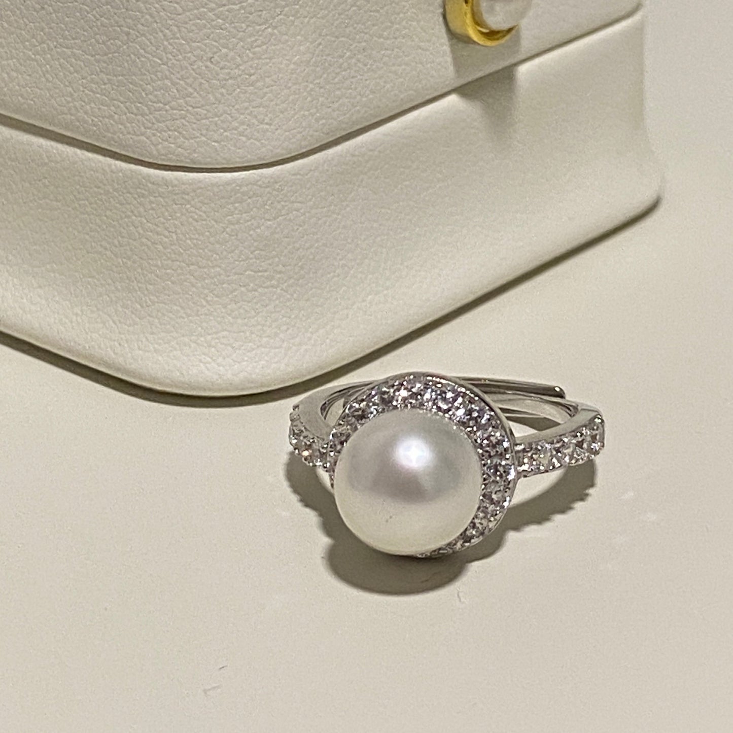 (Pre-order) 8-9mm Little Sunflower Australian South Sea Ring SRS8900