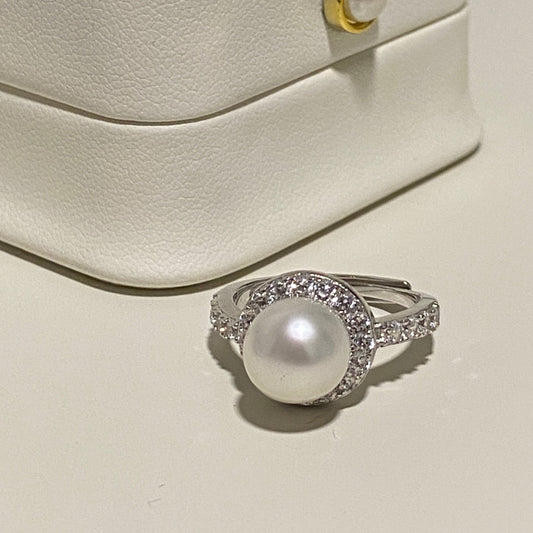 (Pre-order) 8-9mm Little Sunflower Australian South Sea Ring SRS8900