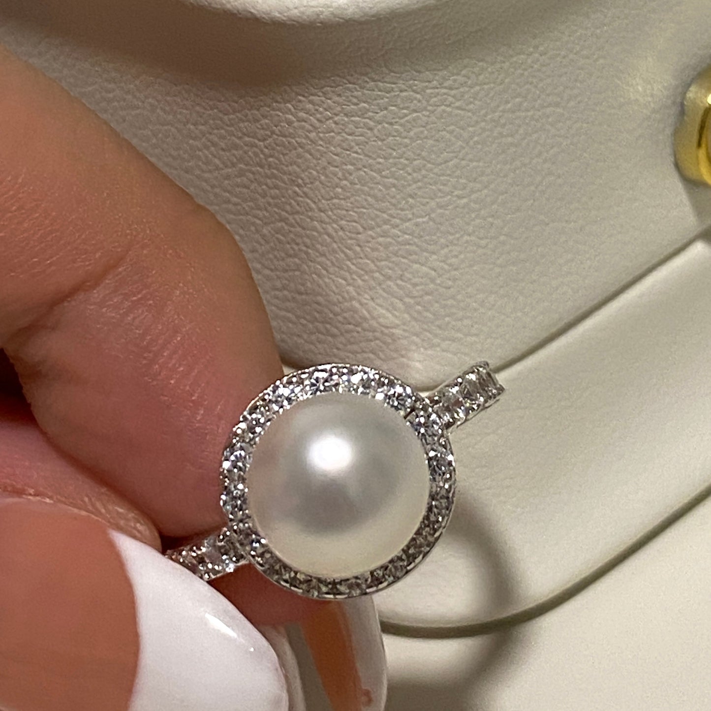 (Pre-order) 8-9mm Little Sunflower Australian South Sea Ring SRS8900