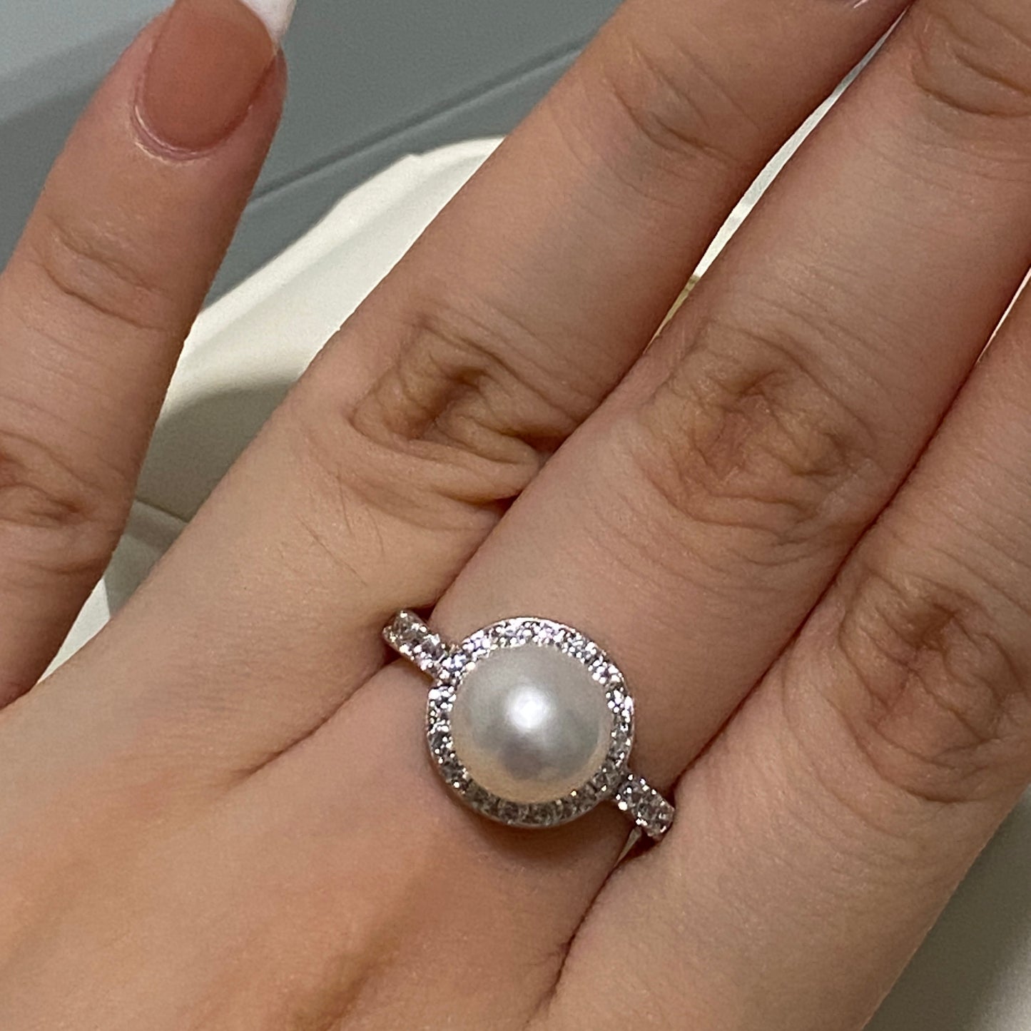 (Pre-order) 8-9mm Little Sunflower Australian South Sea Ring SRS8900