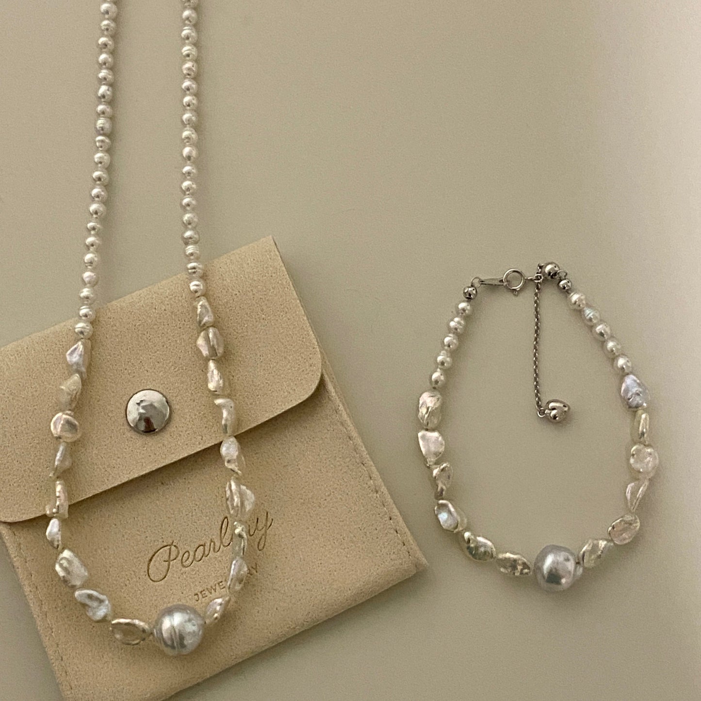 Circle Australian South Sea & Freshwater Pearl Design Necklace SFNS0411