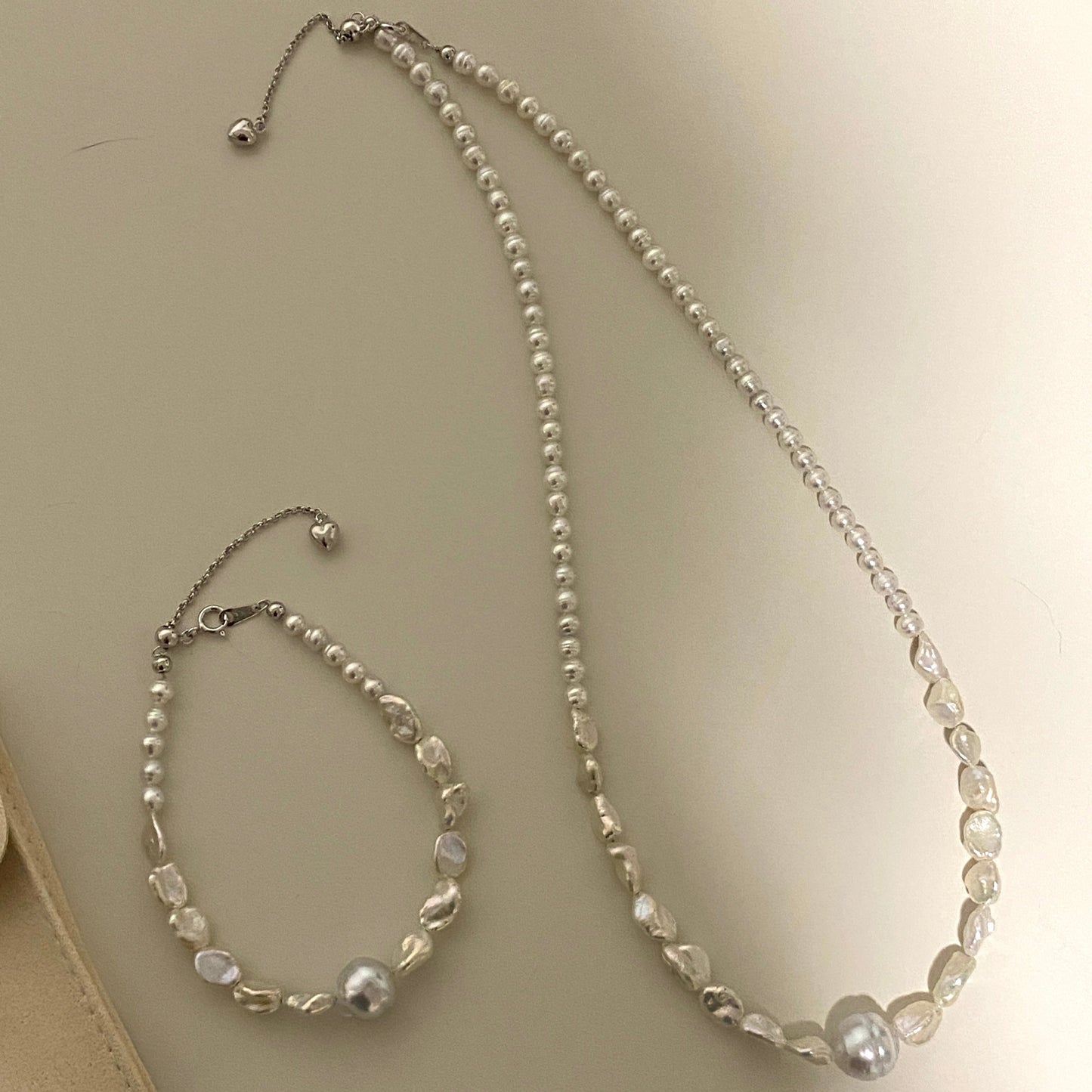 Circle Australian South Sea & Freshwater Pearl Design Necklace SFNS0411