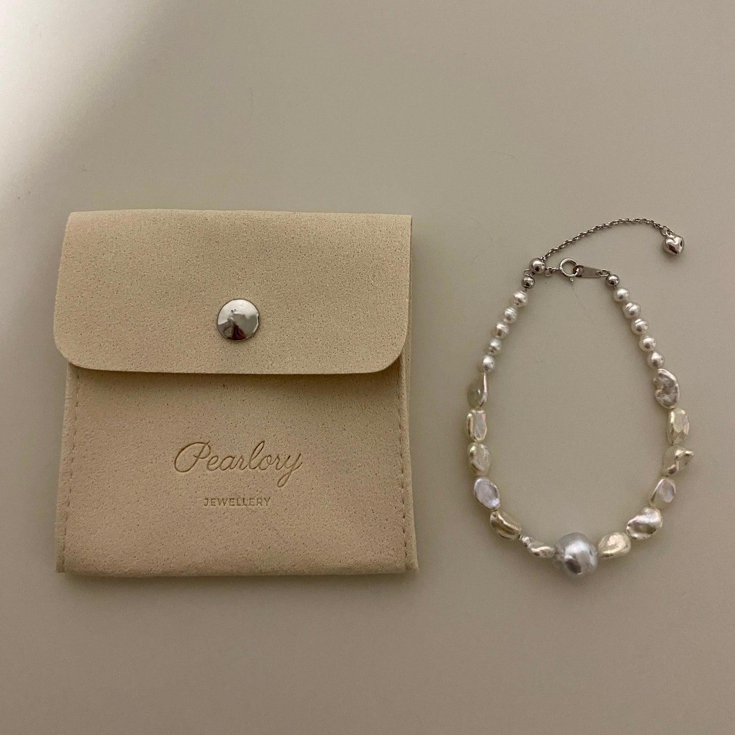 Circle Australian South Sea & Freshwater Pearl Design Bracelet SFBS0410