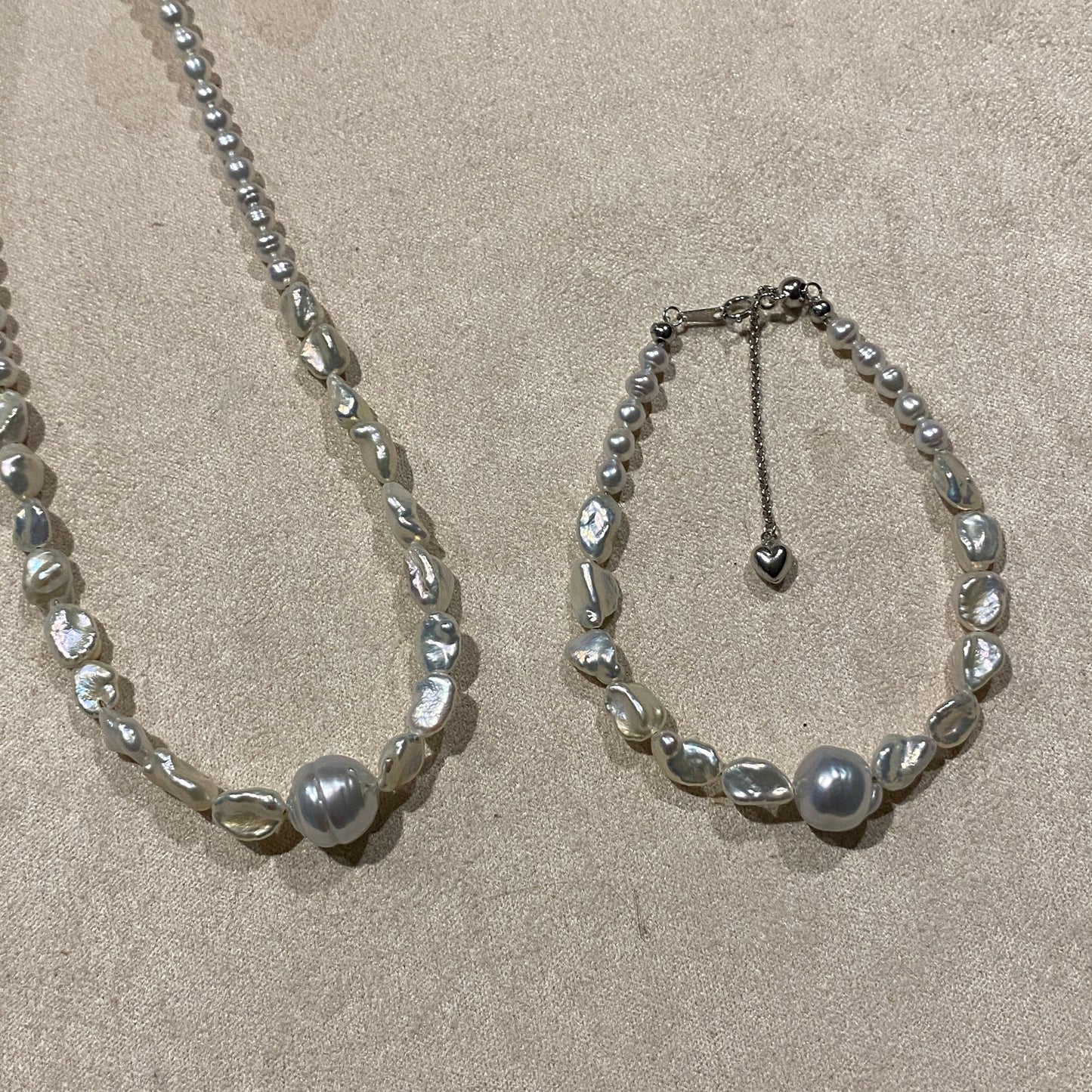 Circle Australian South Sea & Freshwater Pearl Design Bracelet SFBS0410