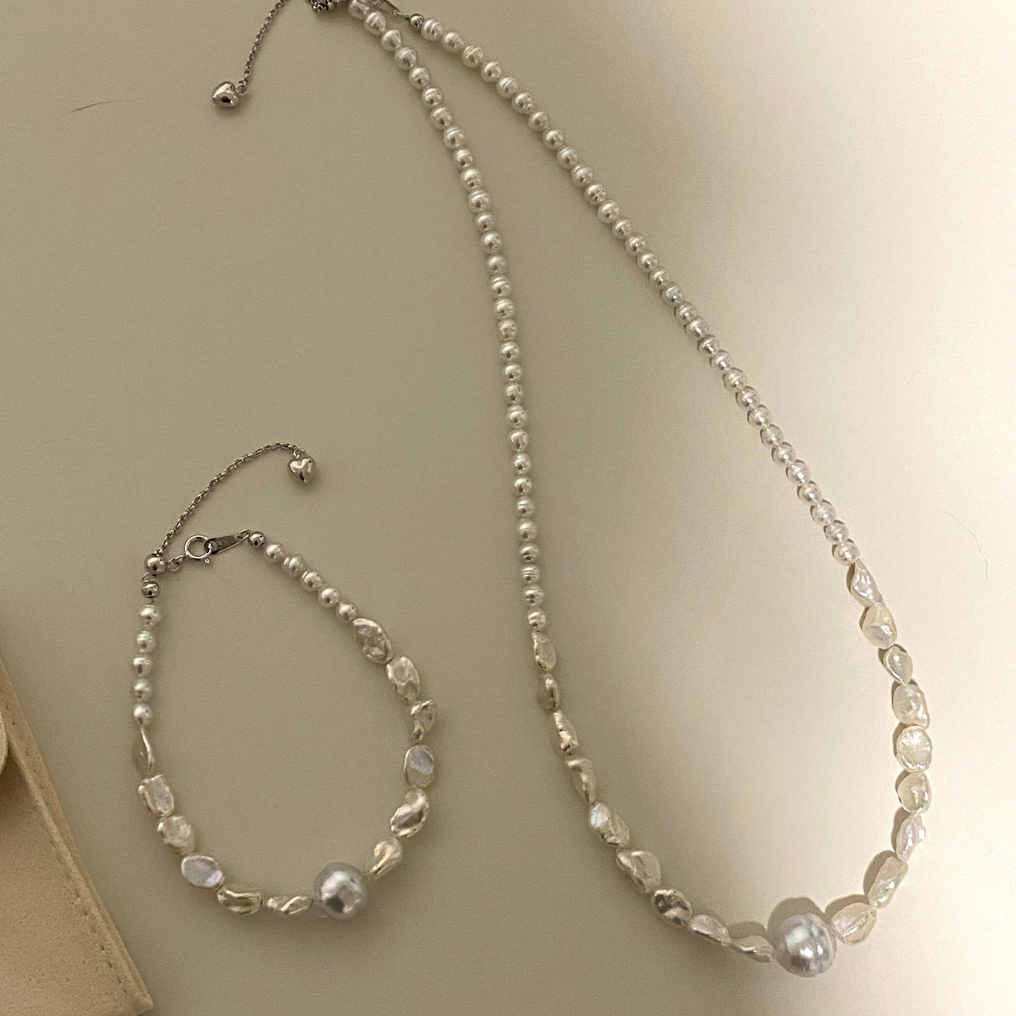 Circle Australian South Sea & Freshwater Pearl Design Pearl Sets SFPPS004