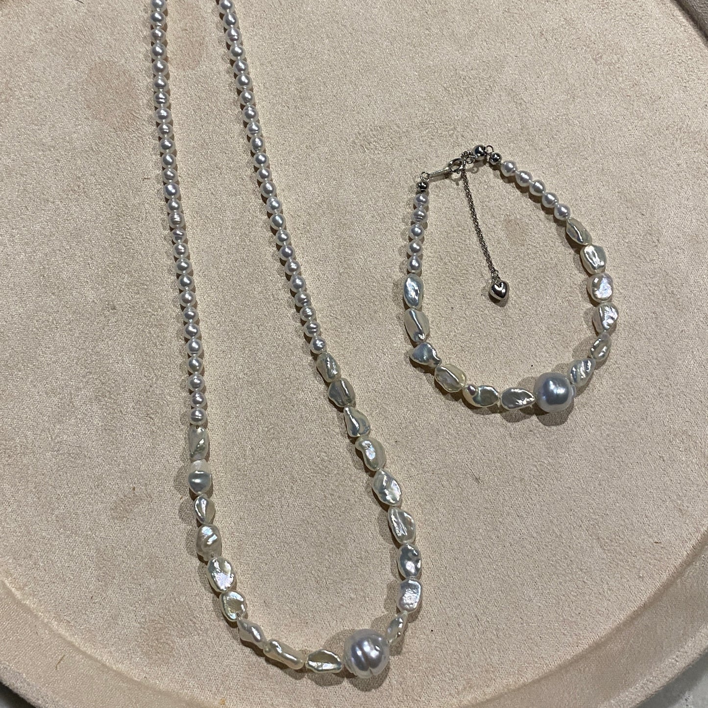 Circle Australian South Sea & Freshwater Pearl Design Pearl Sets SFPPS004