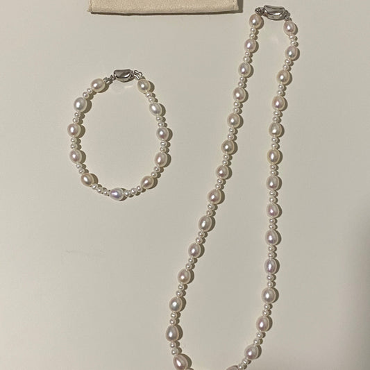 (Pre-order) Aurora Freshwater Rice Pearl Design Sets FRPPS0005