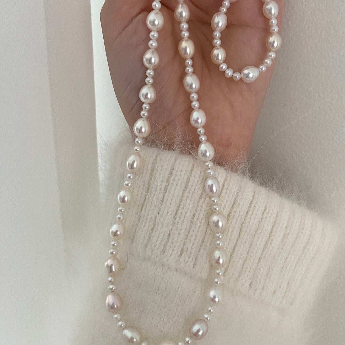 (Pre-order) Aurora Freshwater Rice Pearl Design Sets FRPPS0005