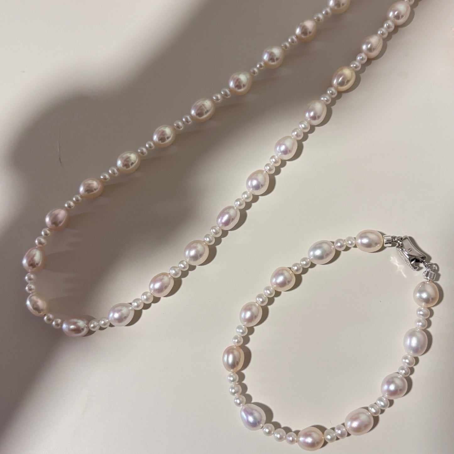 (Pre-order) Aurora Freshwater Rice Pearl Design Sets FRPPS0005