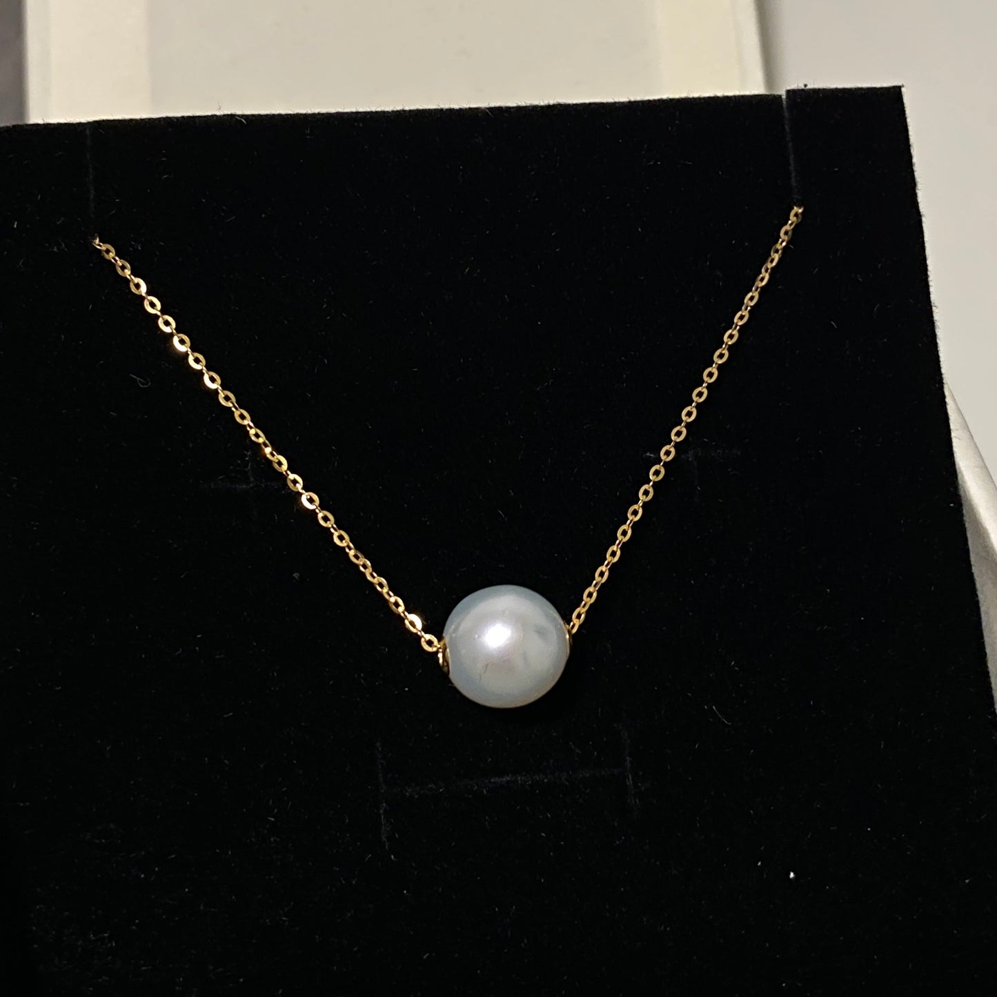 10-11mm Classic Australian South Sea Pearl Necklace SN18KS1011