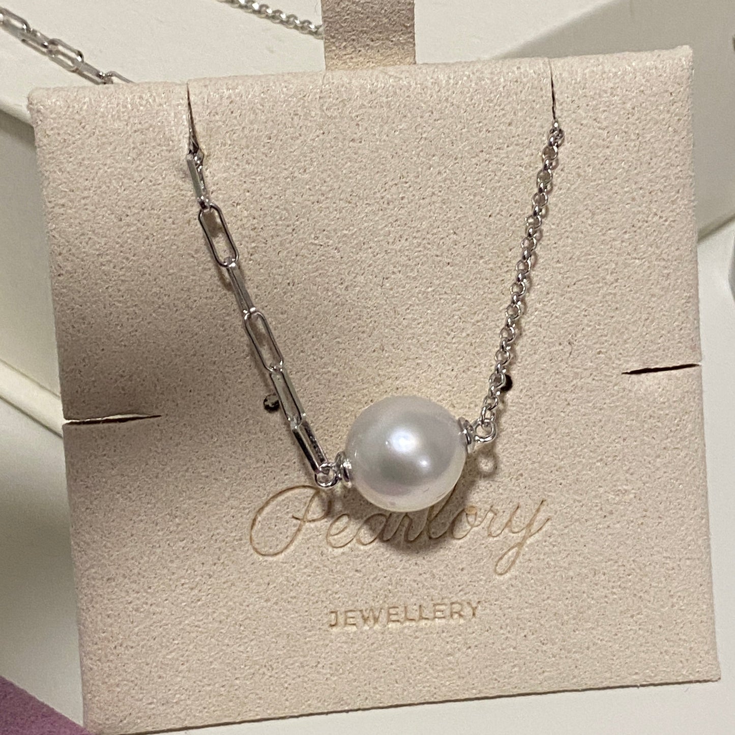 Australian South Sea Pearl AB Chain SNS1080