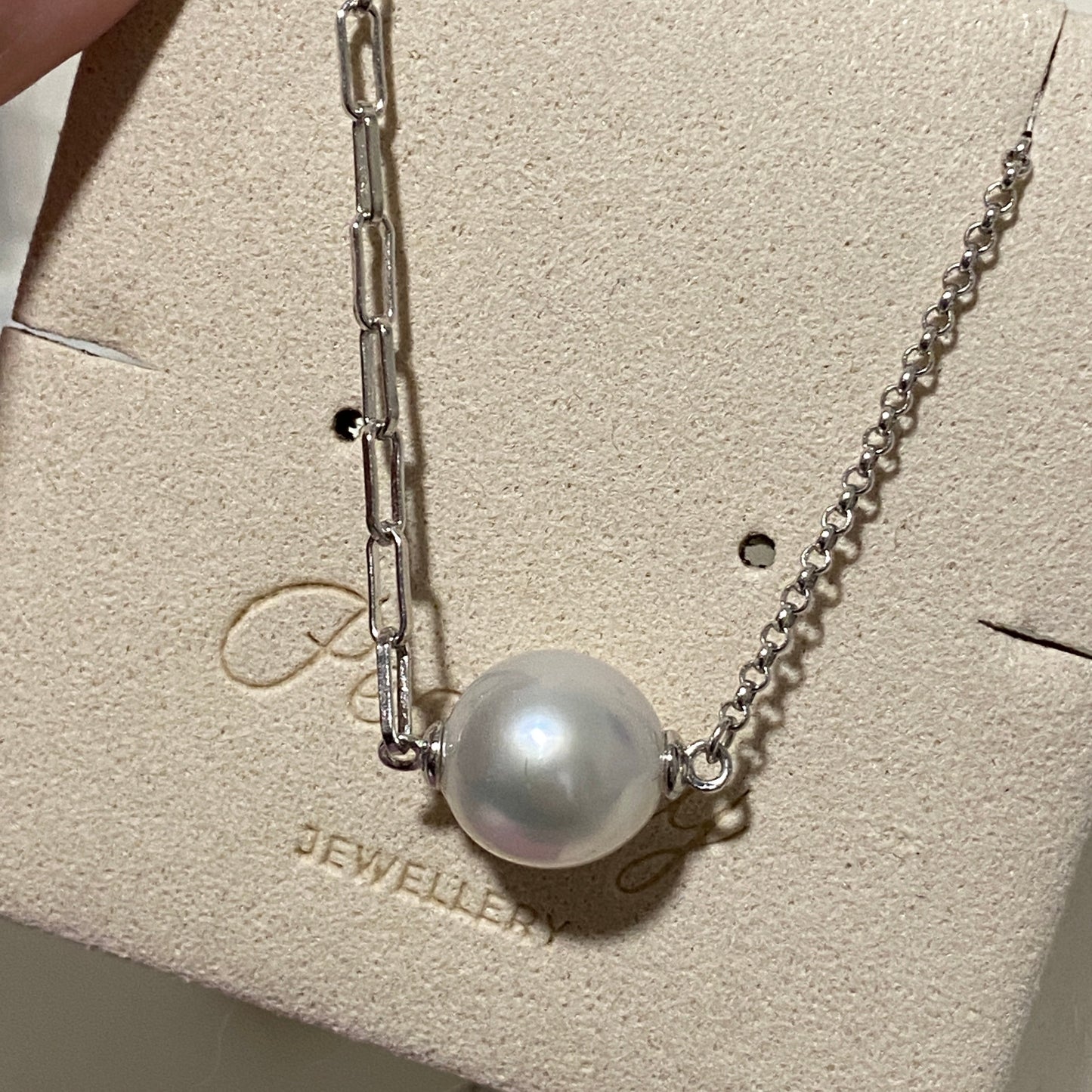 Australian South Sea Pearl AB Chain SNS1080