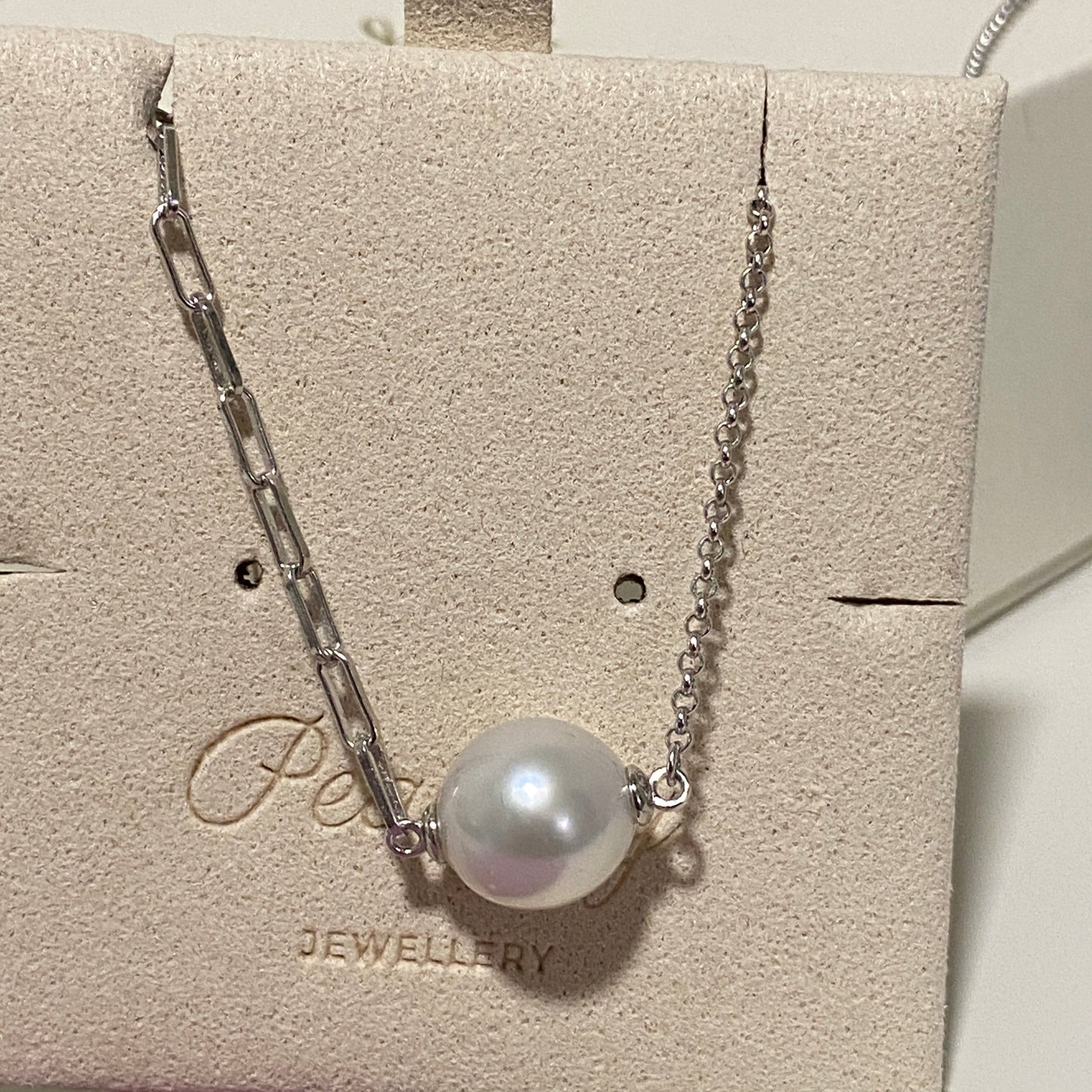 Australian South Sea Pearl AB Chain SNS1080