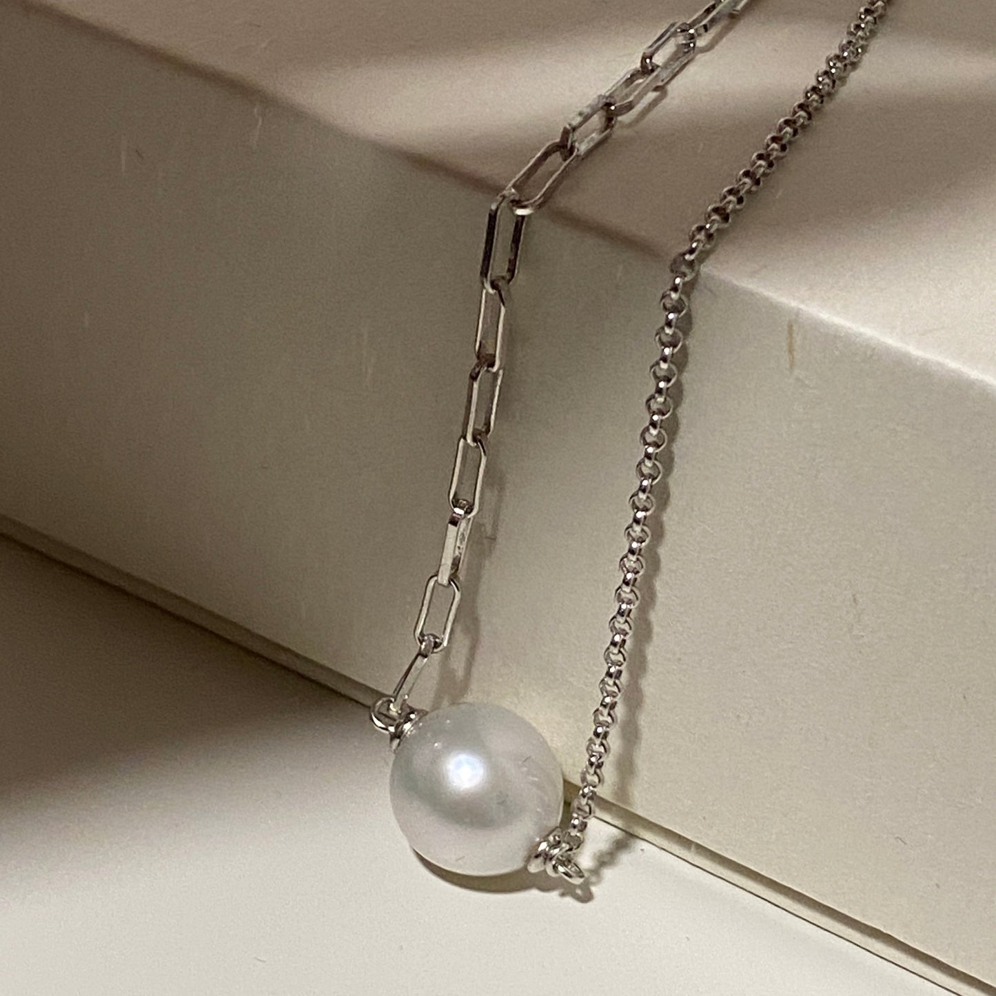Australian South Sea Pearl AB Chain SNS1080