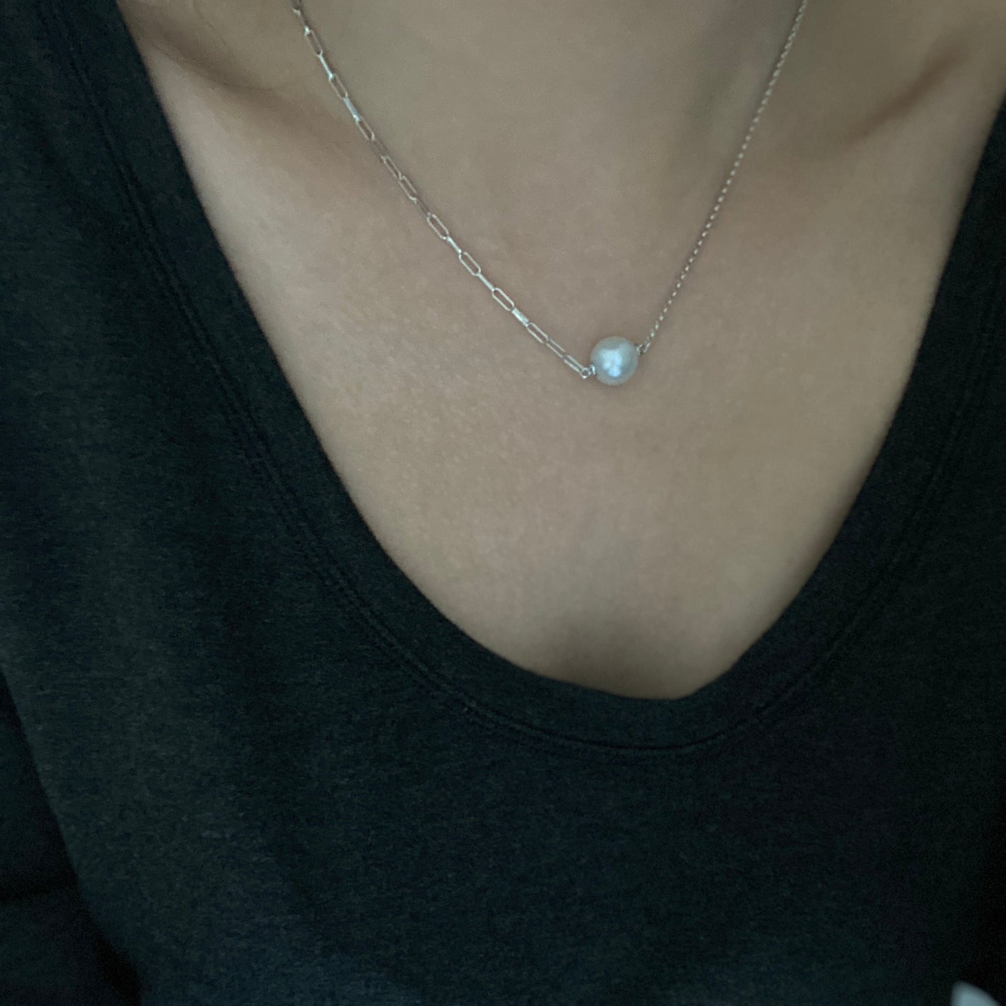 Australian South Sea Pearl AB Chain SNS1080