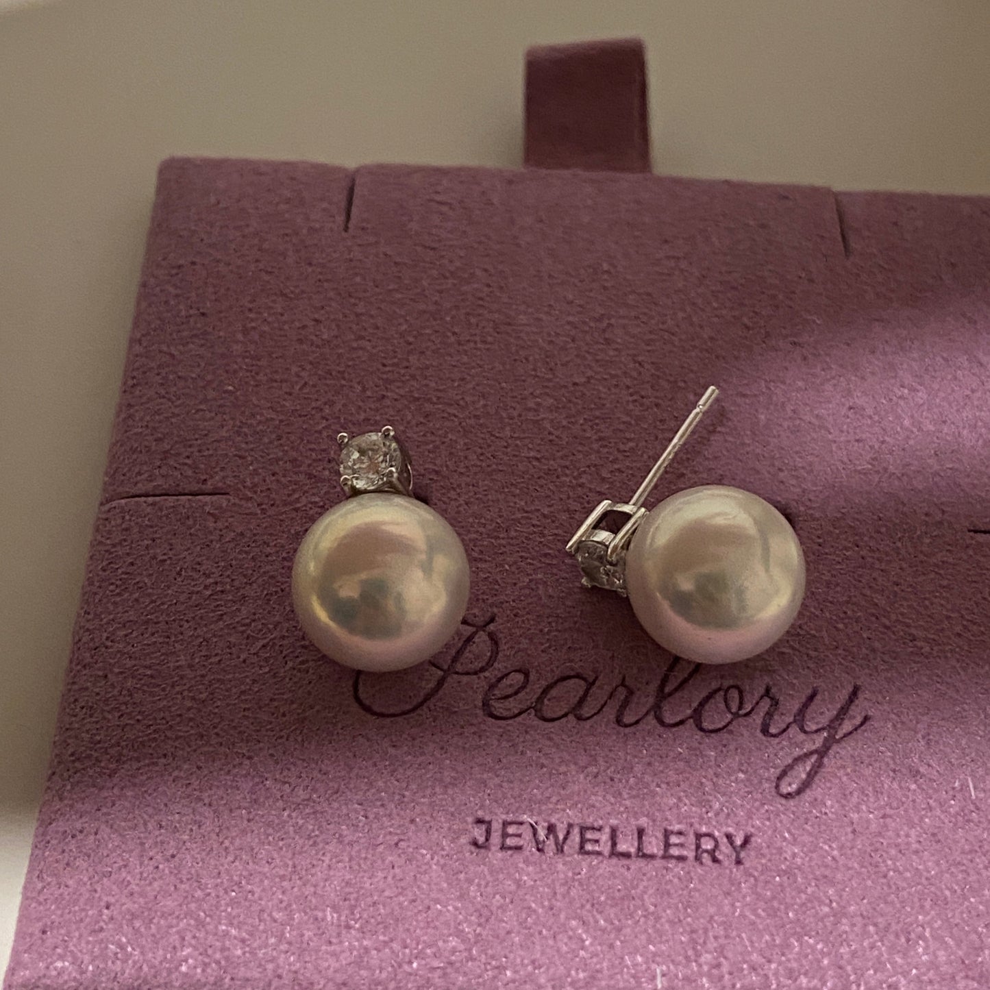 (Pre-order) 9-10mm Classic Freshwater Pearl Earrings FES0098