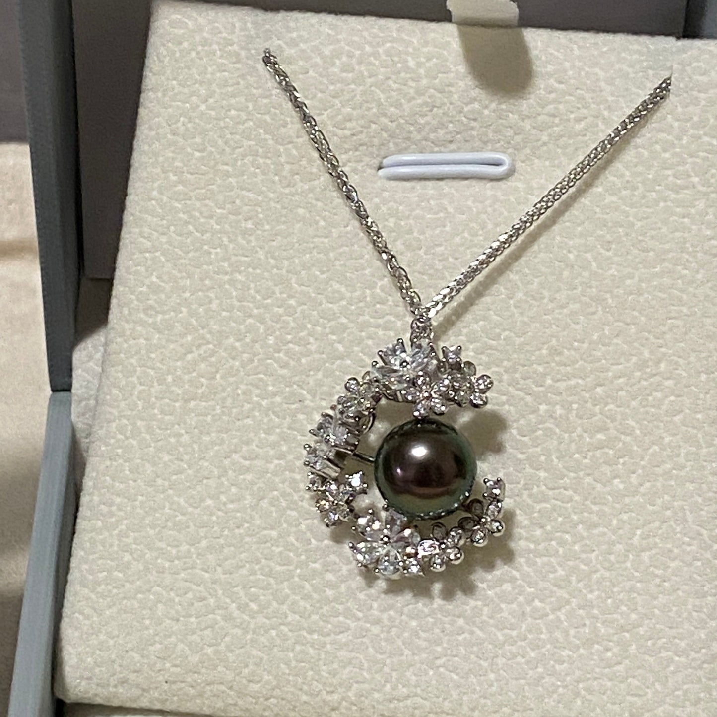 9-10mm Star Garland Tahitian Pearl Necklace TNS9700