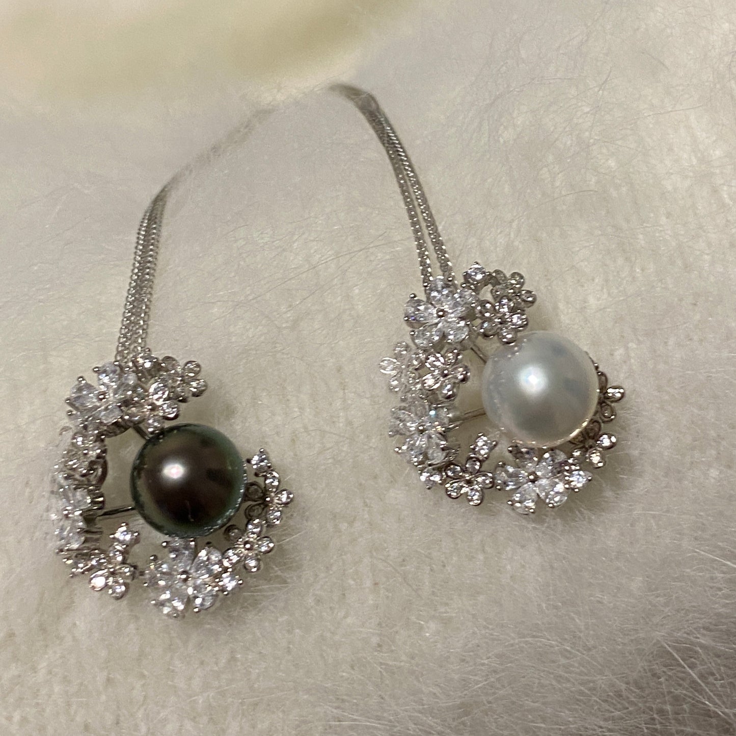 9-10mm Star Garland Tahitian Pearl Necklace TNS9700