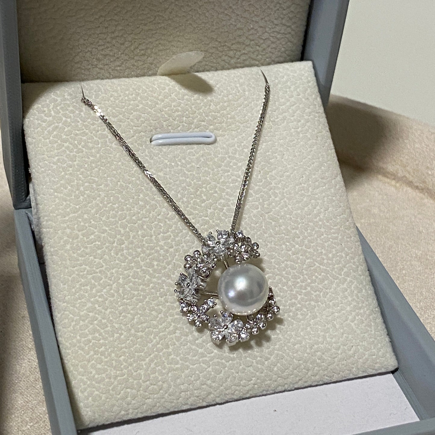 9.8mm Star Garland Australian South Sea Pearl Necklace SNS9800