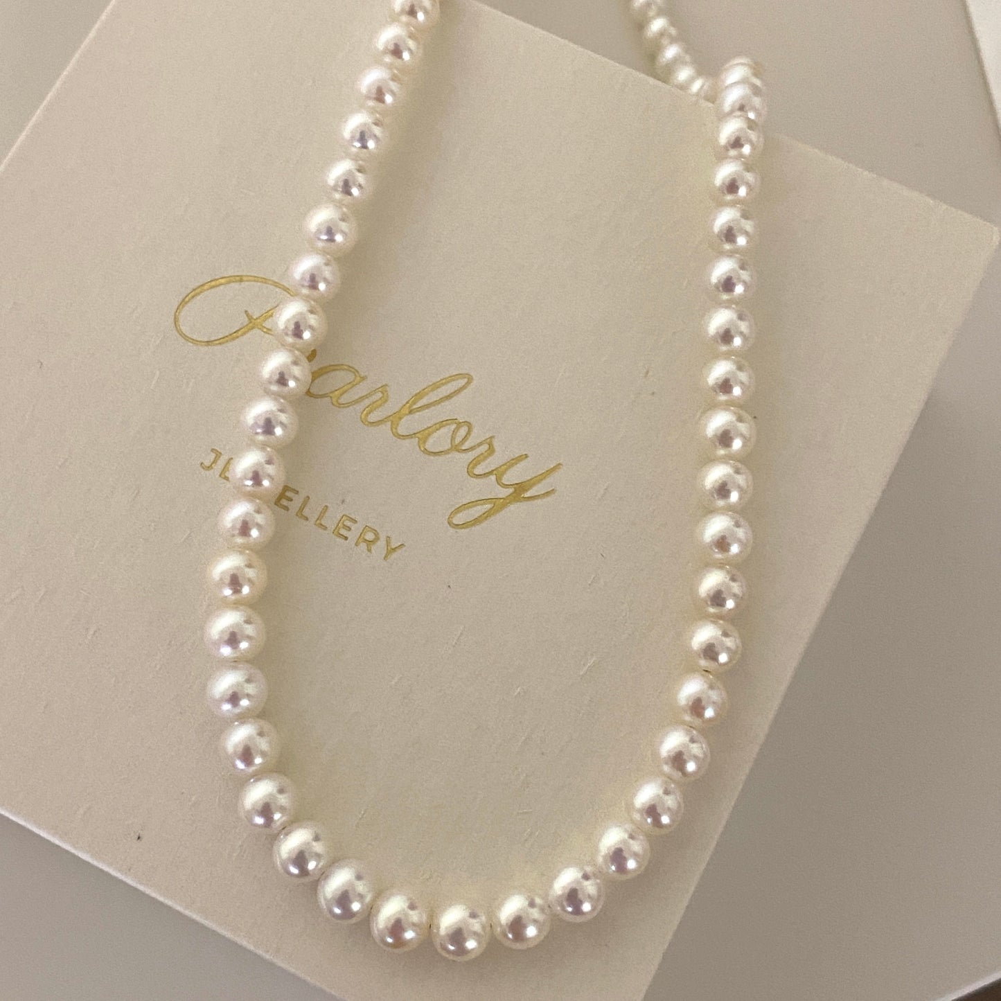 (Pre-order) 5.5-6mm Aurora Freshwater Pearl Strands FSS5560