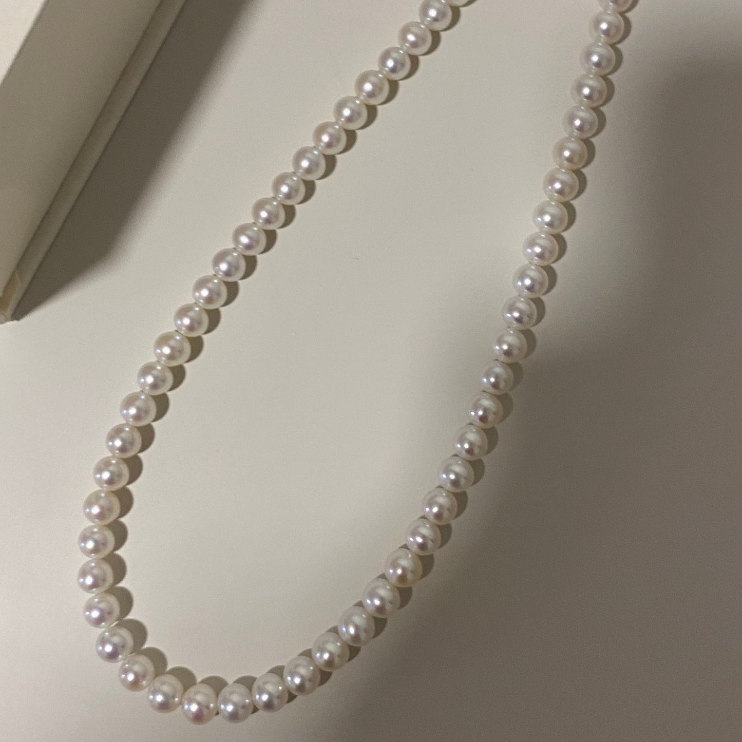 (Pre-order) 5.5-6mm Aurora Freshwater Pearl Strands FSS5560