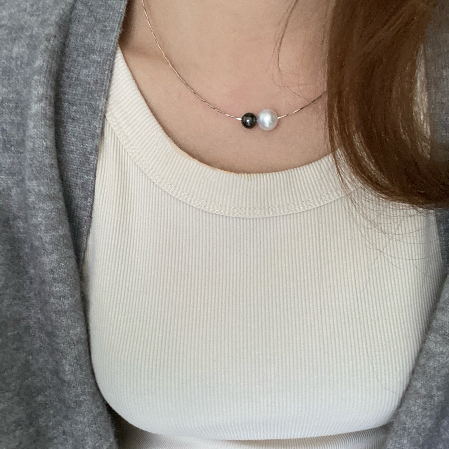 Australian South Sea & Tahitian Pearl Choker STC1S087