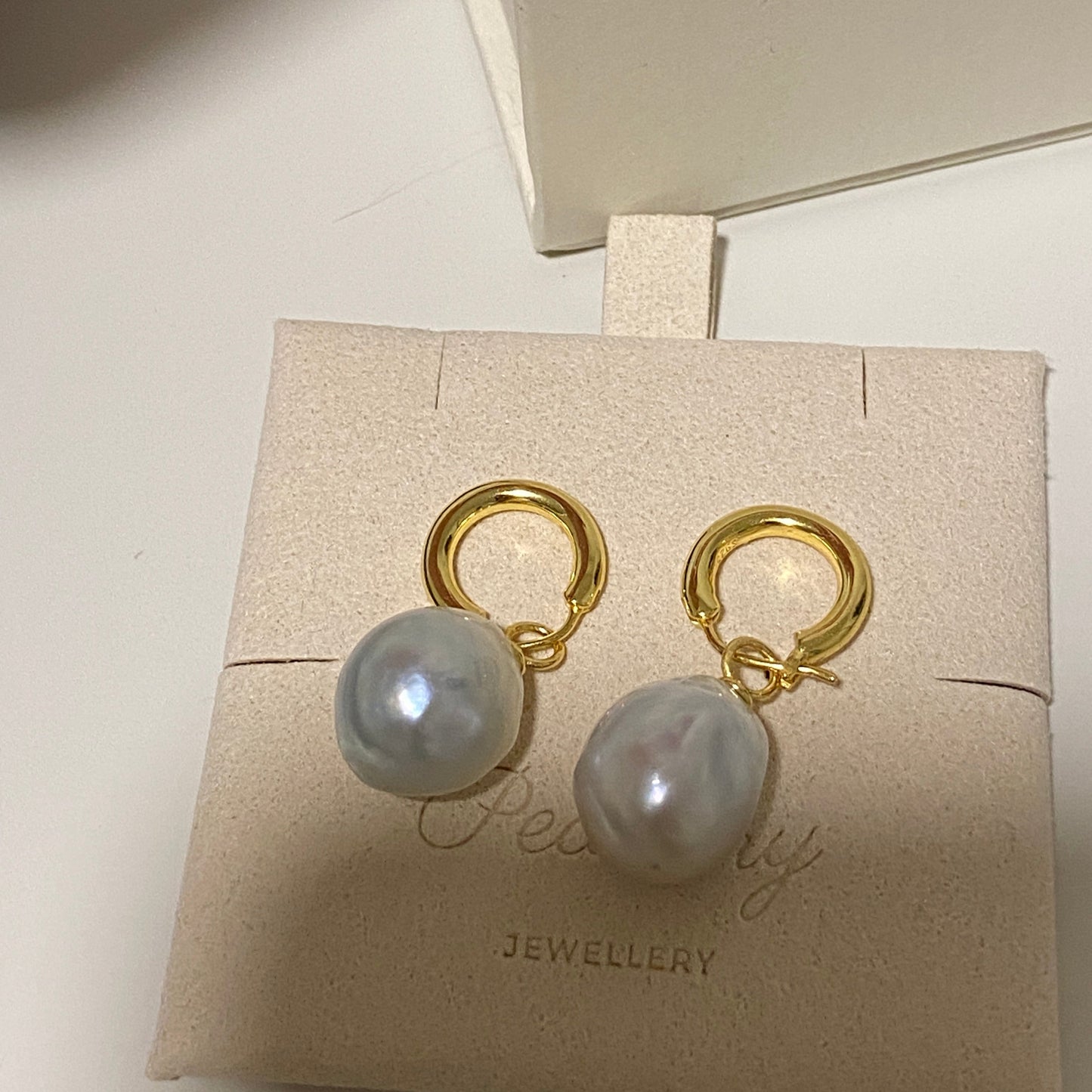 South Sea Baroque Pearl Earring SBES1314