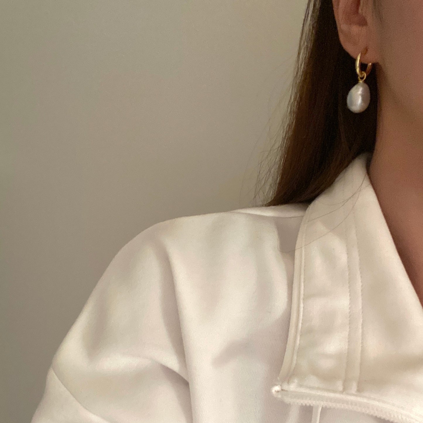 South Sea Baroque Pearl Earring SBES1314