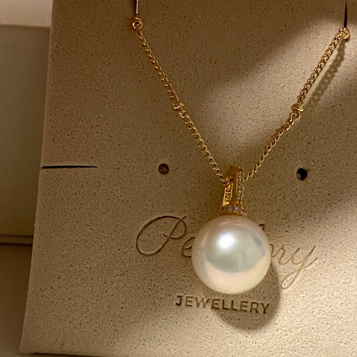 12-13mm Classic Freshwater Pearl Necklace FNSG1213