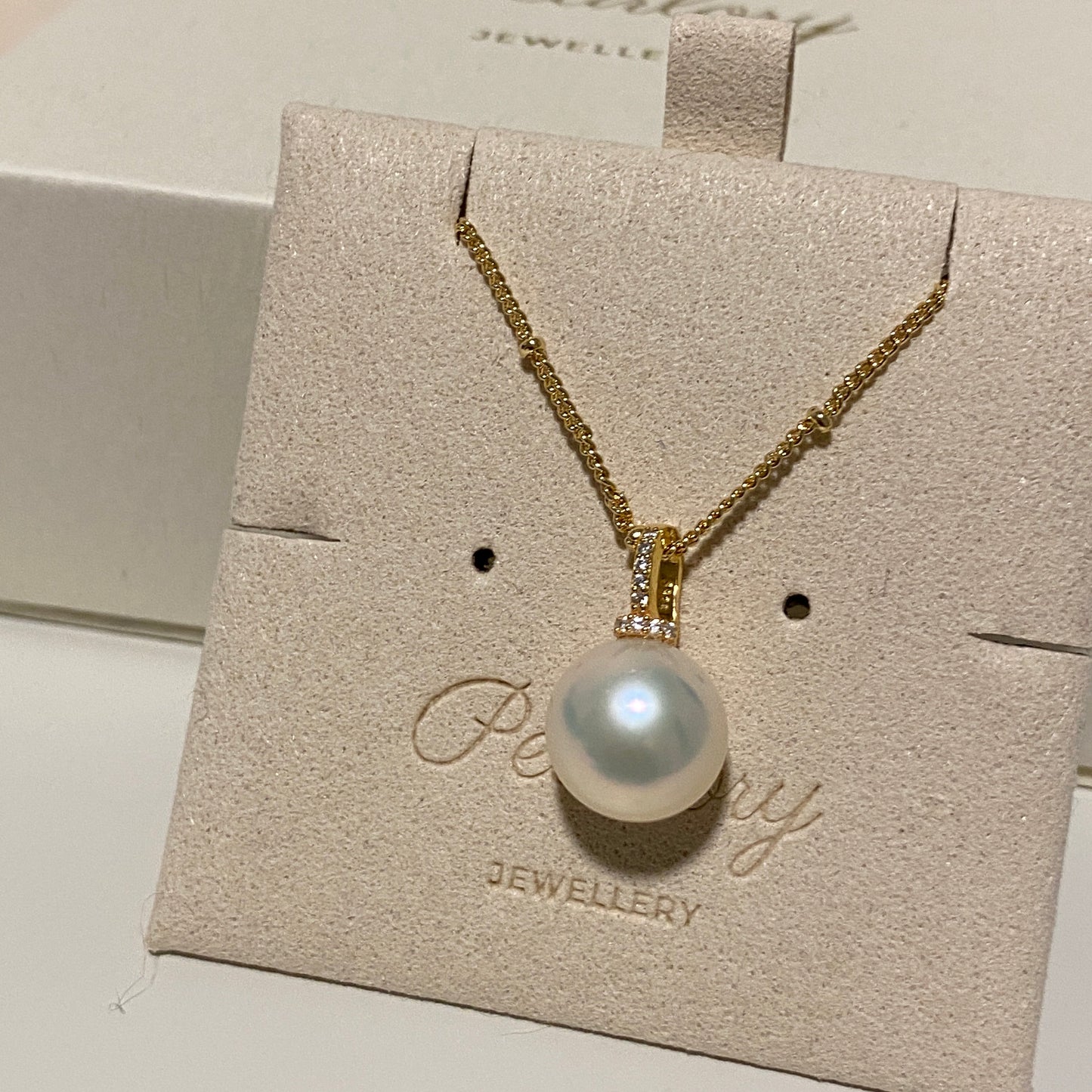 12-13mm Classic Freshwater Pearl Necklace FNSG1213