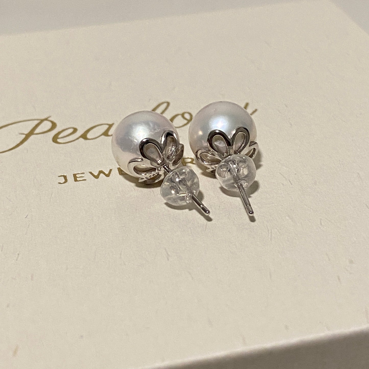 9-10mm Classic Freshwater Pearl Stud Earring FES9798
