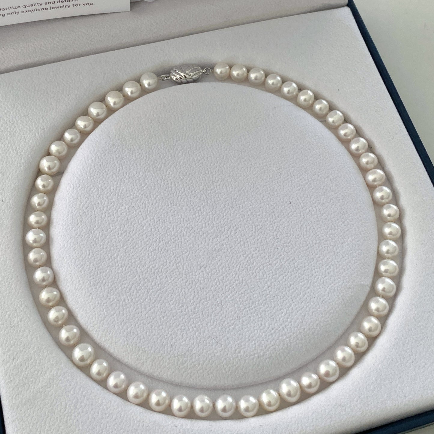 8-9mm Freshwater Pearl Strands FSS8900