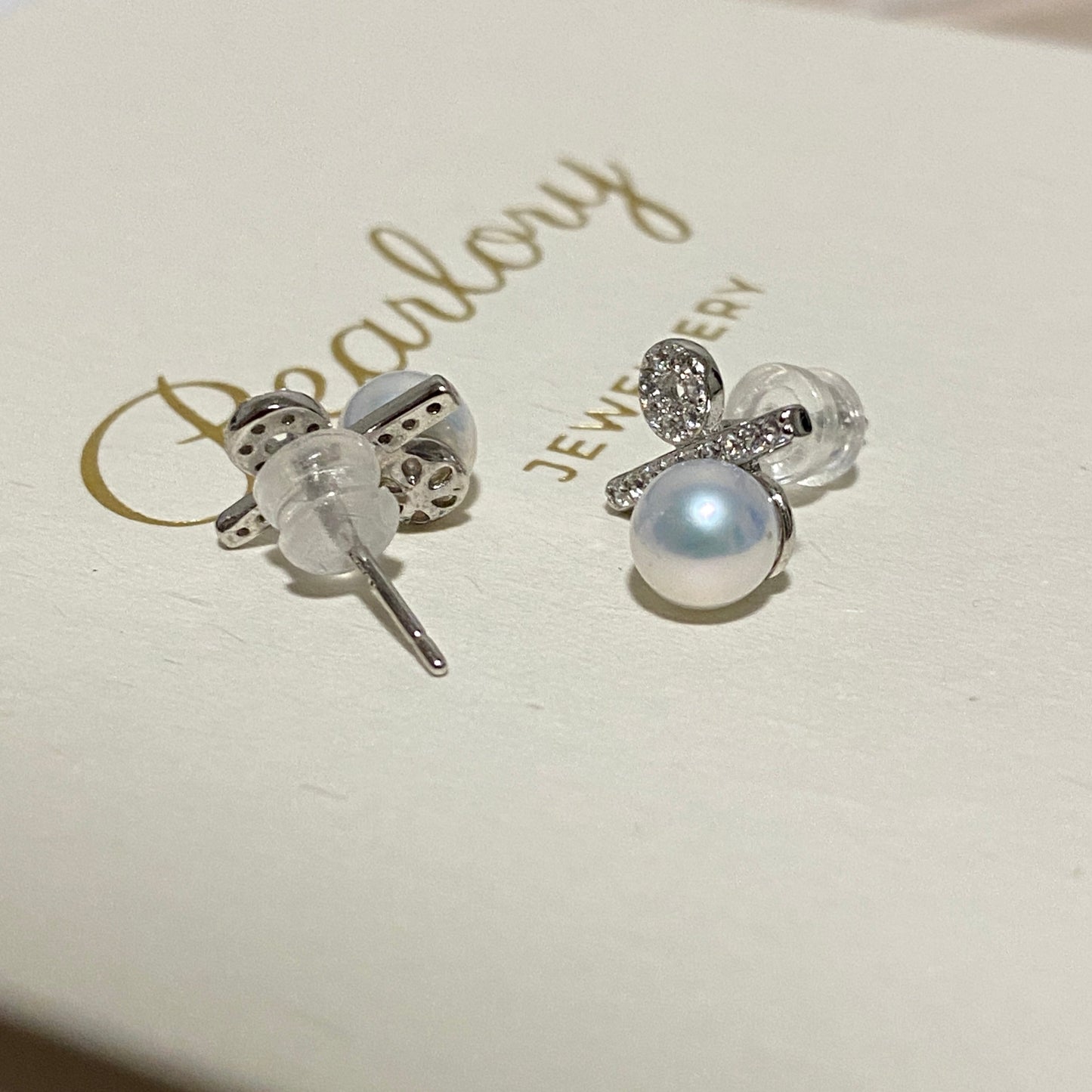 (Pre-order) % Aurora Freshwater Pearl Earrings