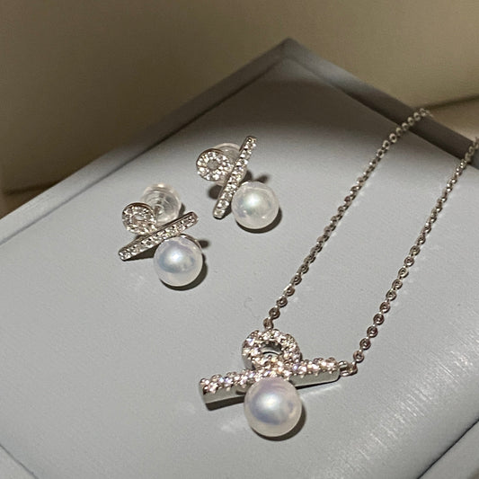 (Pre-order) % Aurora Freshwater Pearl Sets FRPPS0006