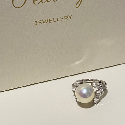 Aurora Color Freshwater Pearl Ring FRS0106