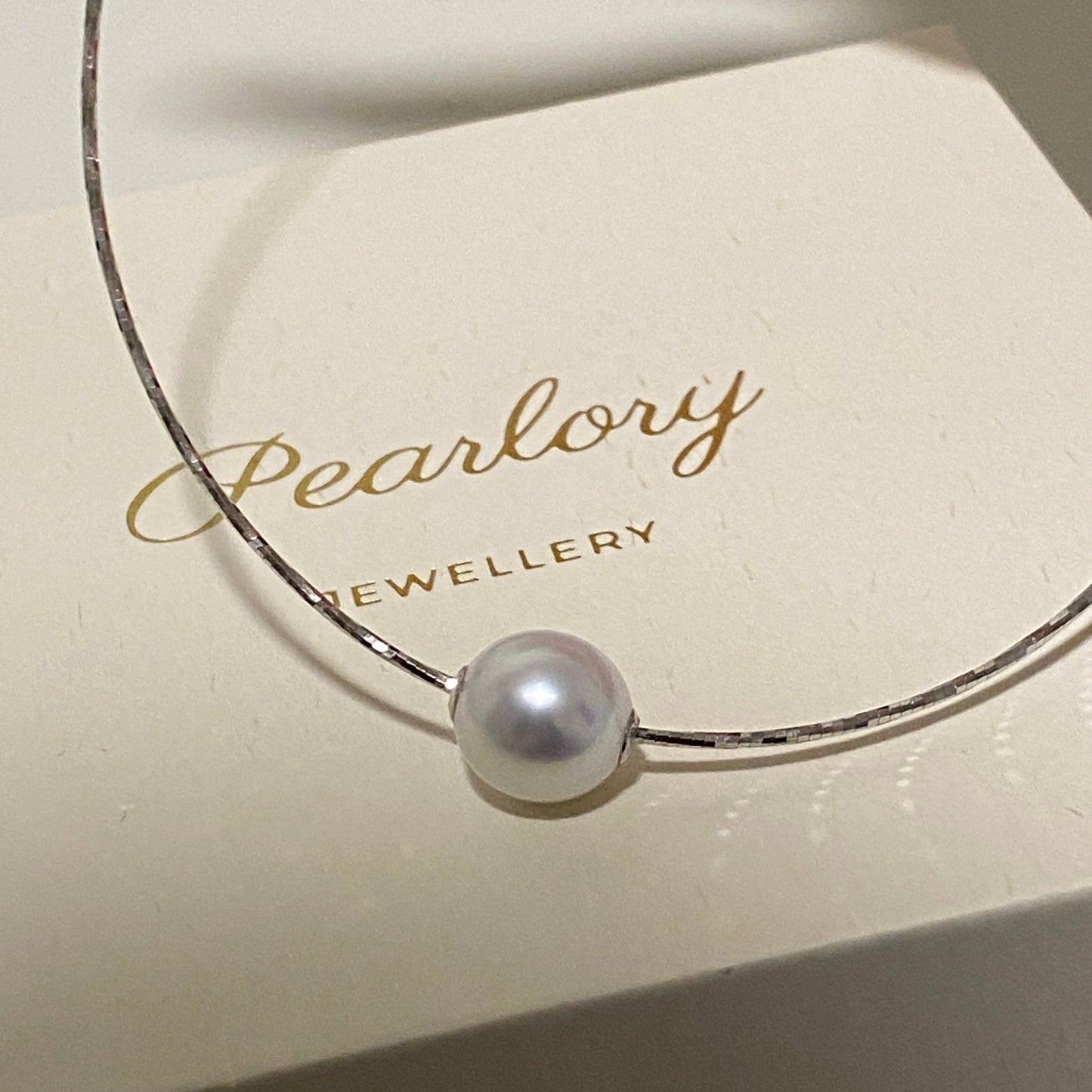10.4mm Simple Australian South Sea Choker SCS18K1040