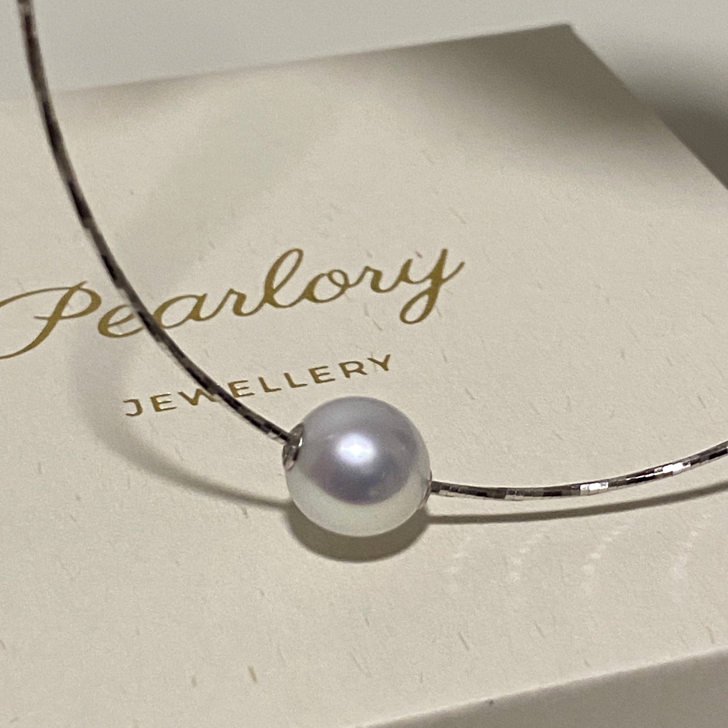 10.4mm Simple Australian South Sea Choker SCS18K1040