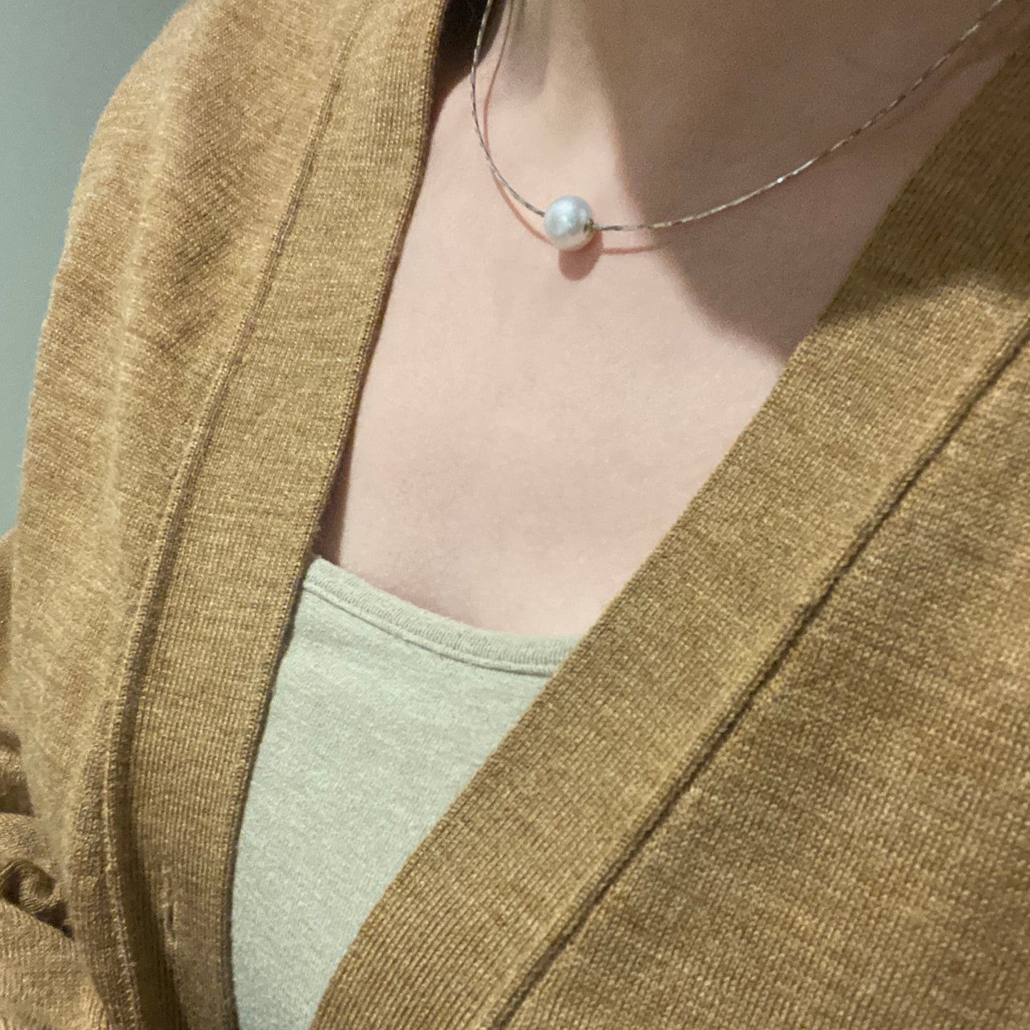 10.4mm Simple Australian South Sea Choker SCS18K1040