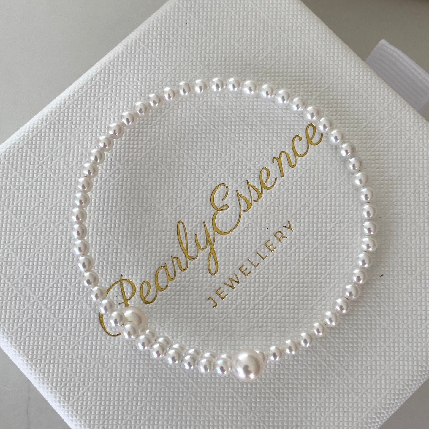 3.5-6mm Premium Freshwater Pearl Spring Bracelet FB0356