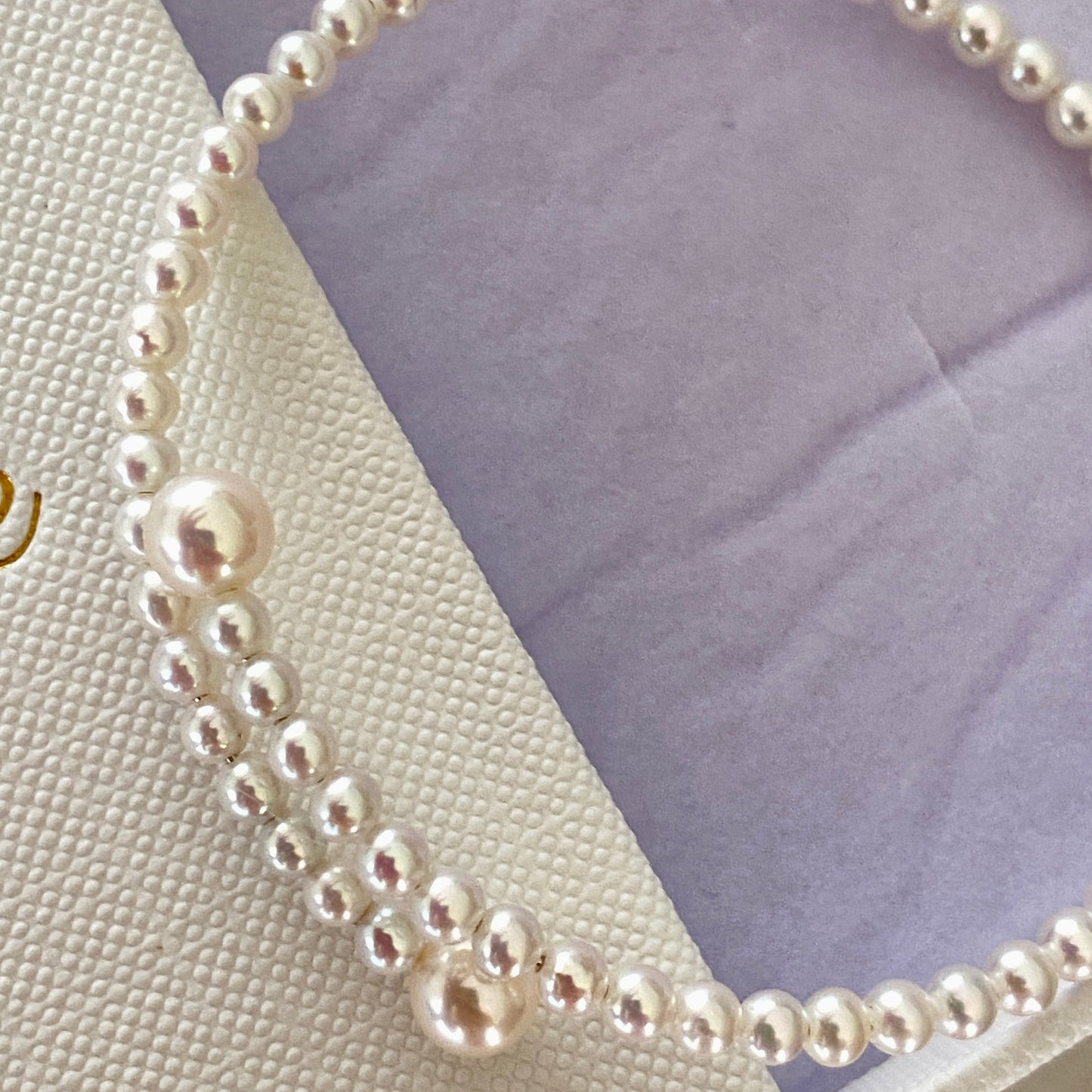 3.5-6mm Premium Freshwater Pearl Spring Bracelet FB0356