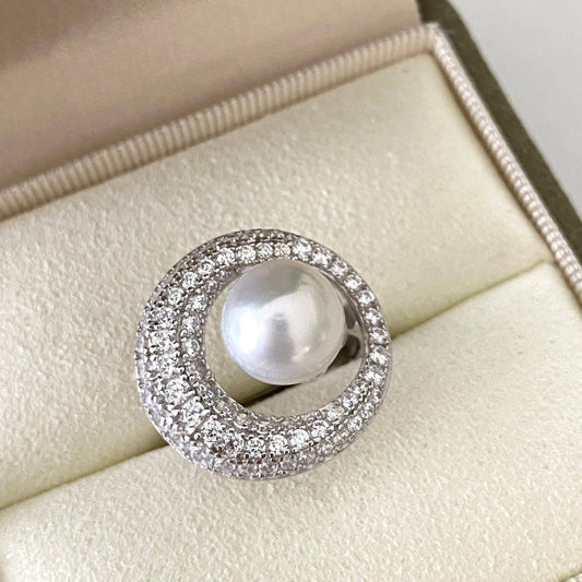 (Pre-order) Planet Style Australian South Sea Pearl Ring