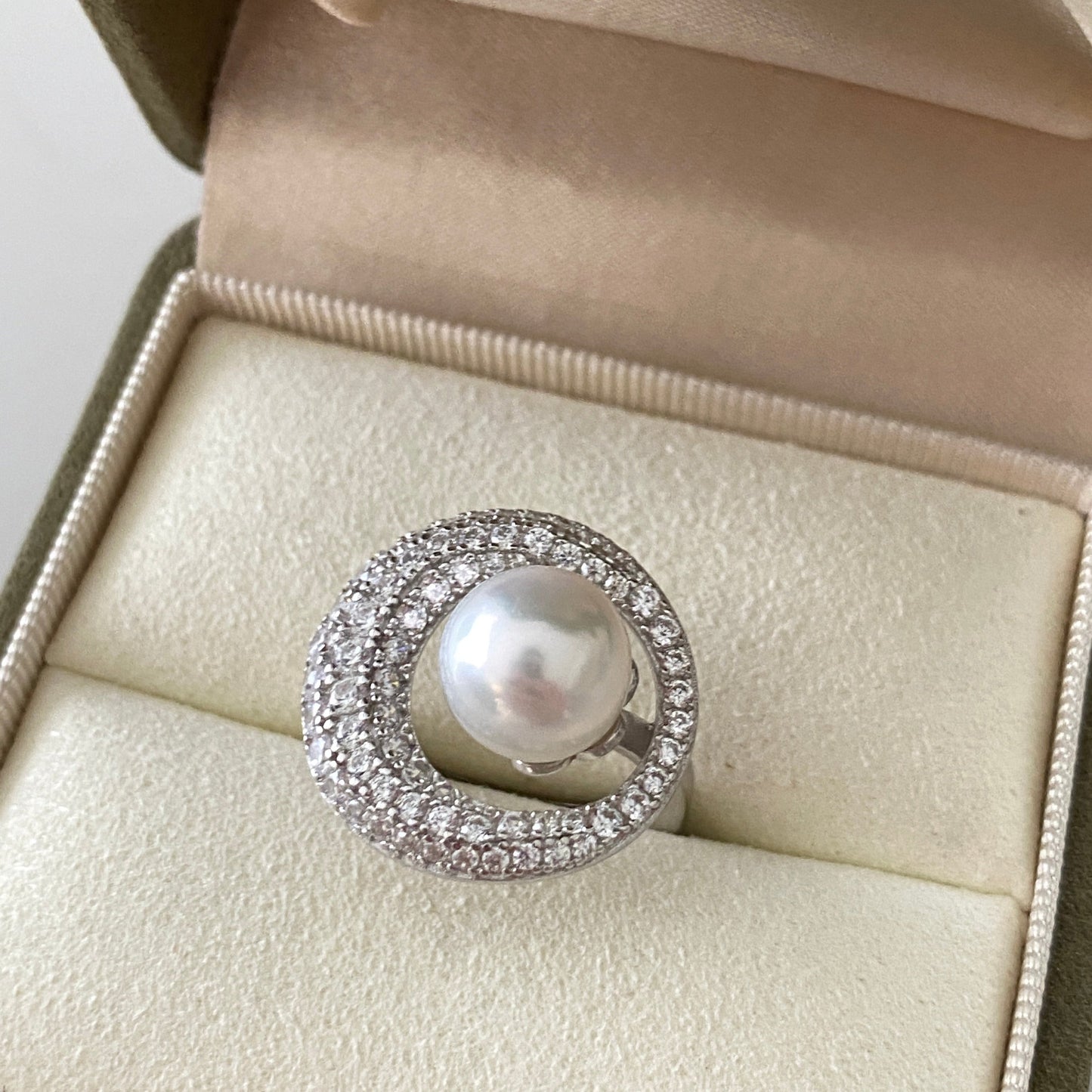 (Pre-order) Planet Style Australian South Sea Pearl Ring