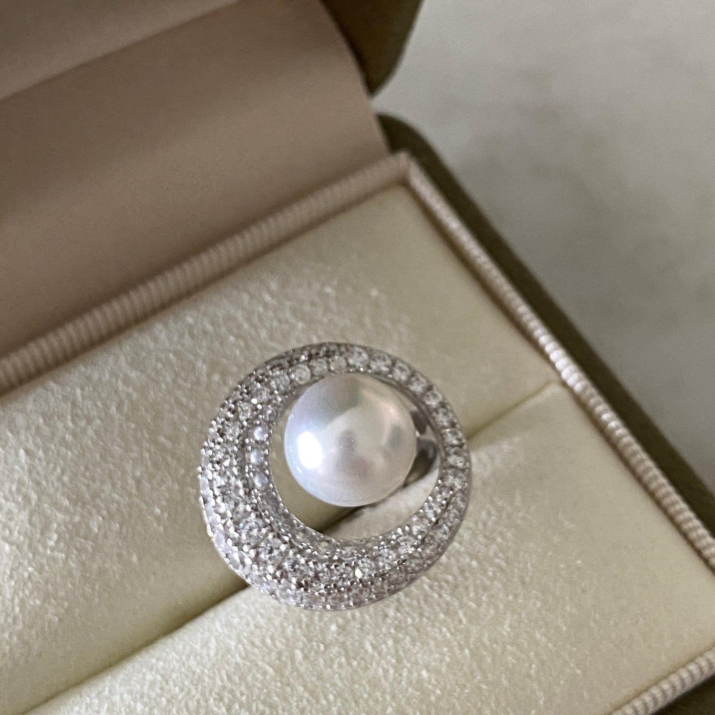 (Pre-order) Planet Style Australian South Sea Pearl Ring