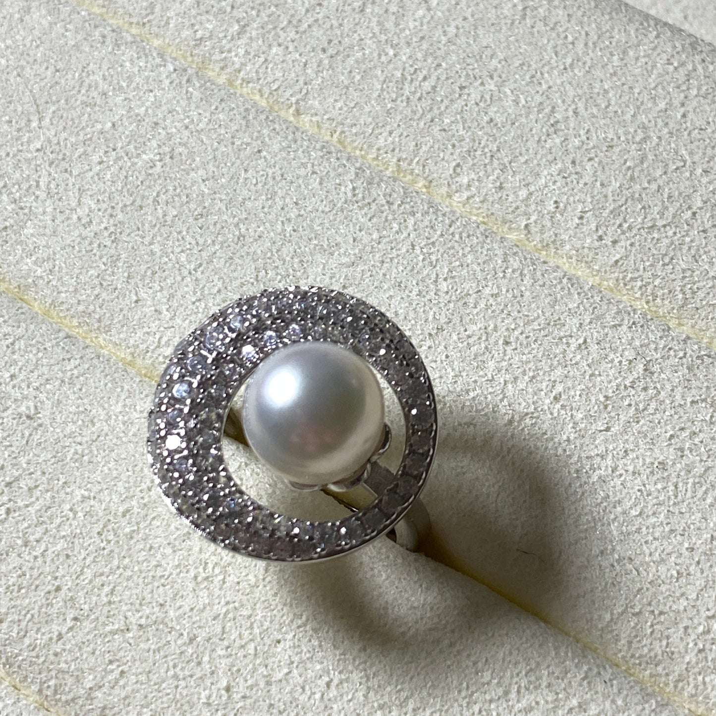 (Pre-order) Planet Style Australian South Sea Pearl Ring