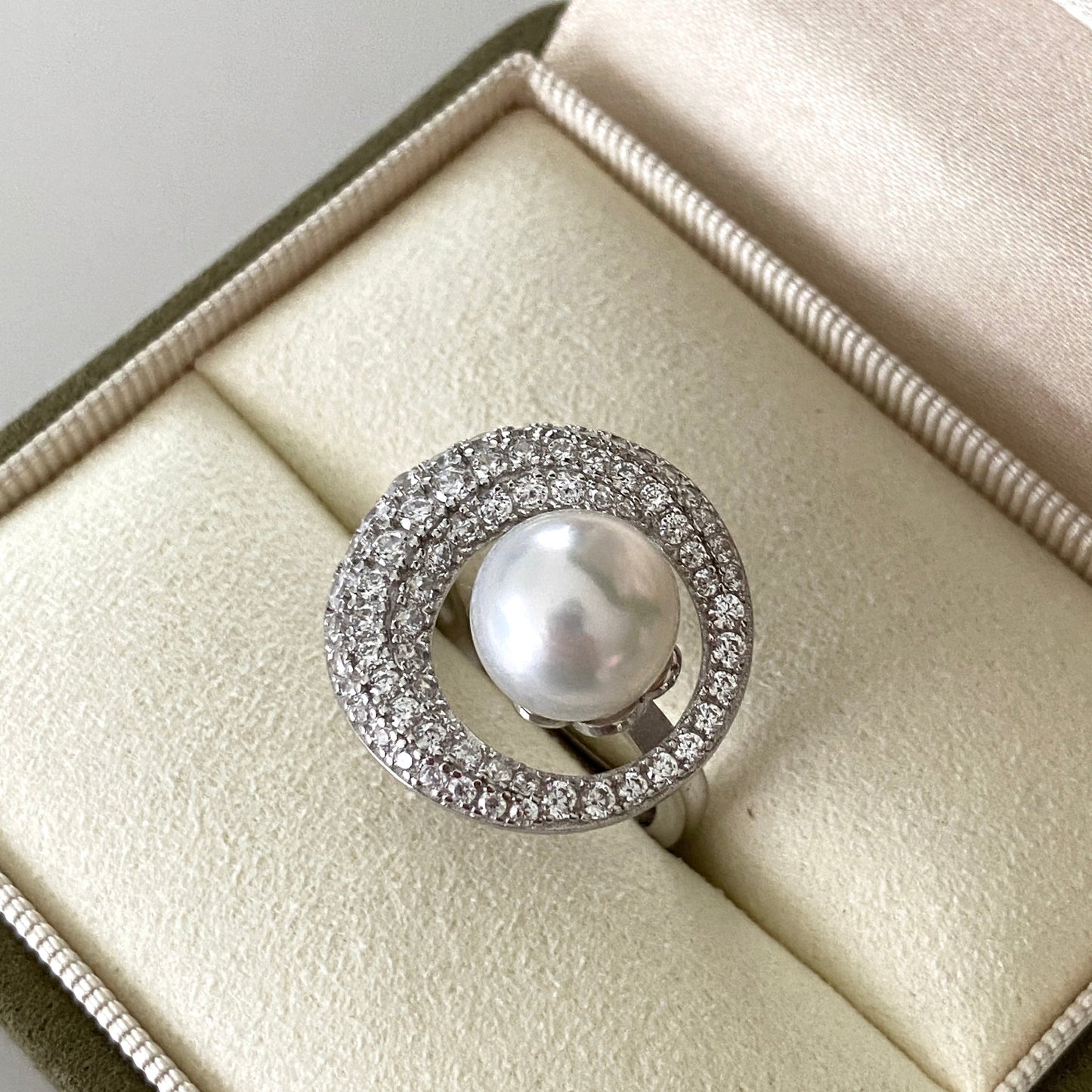 (Pre-order) Planet Style Australian South Sea Pearl Ring