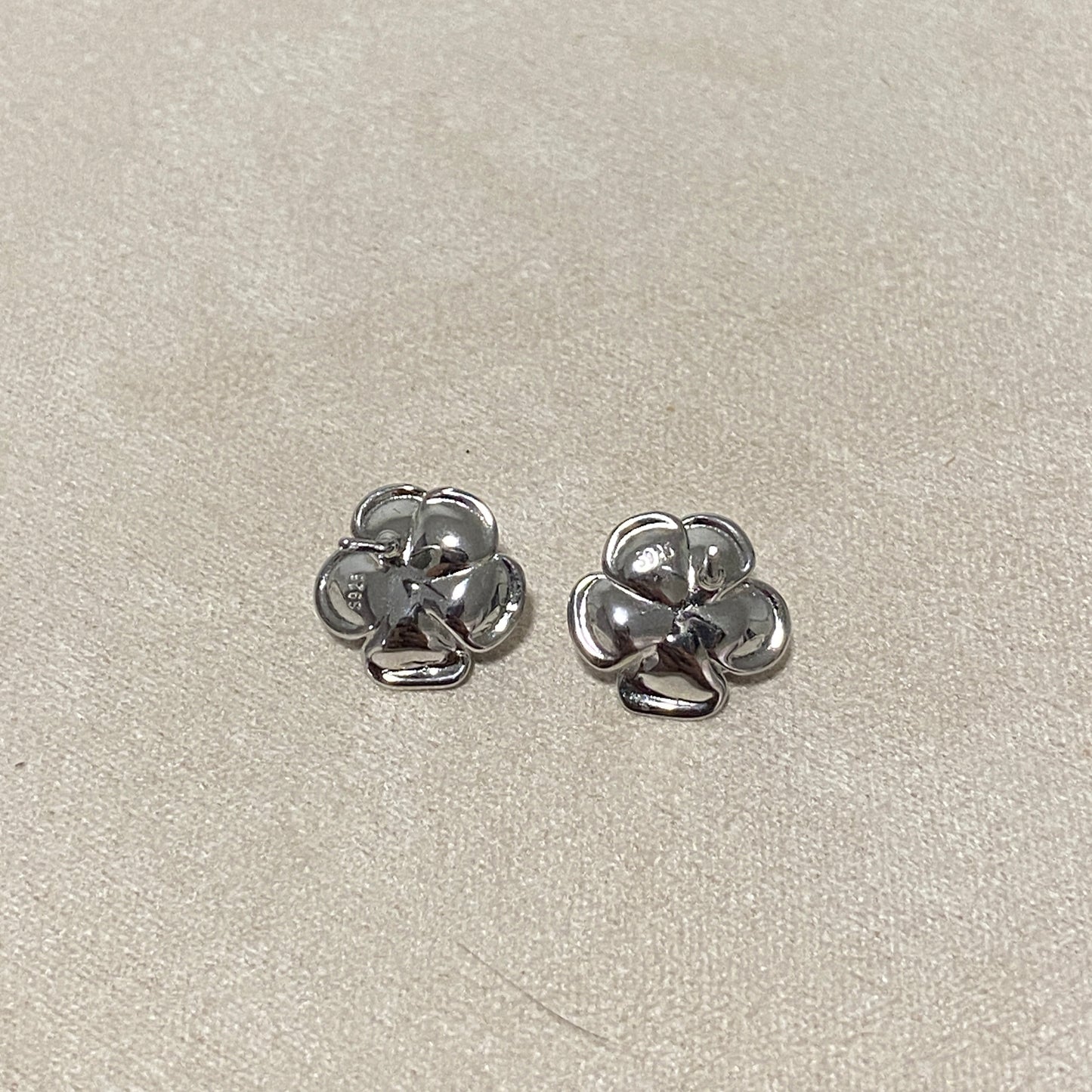 5mm Little Flower Freshwater Pearl Stud Earrings