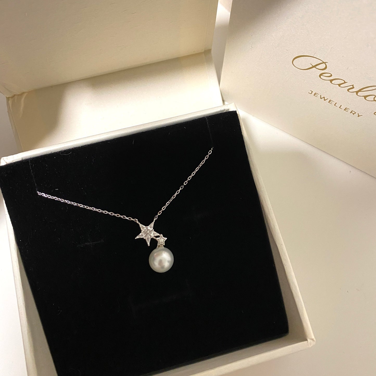 (Pre-order) 9mm Gemini Australian South Sea Pearl Necklace SNSZ0900