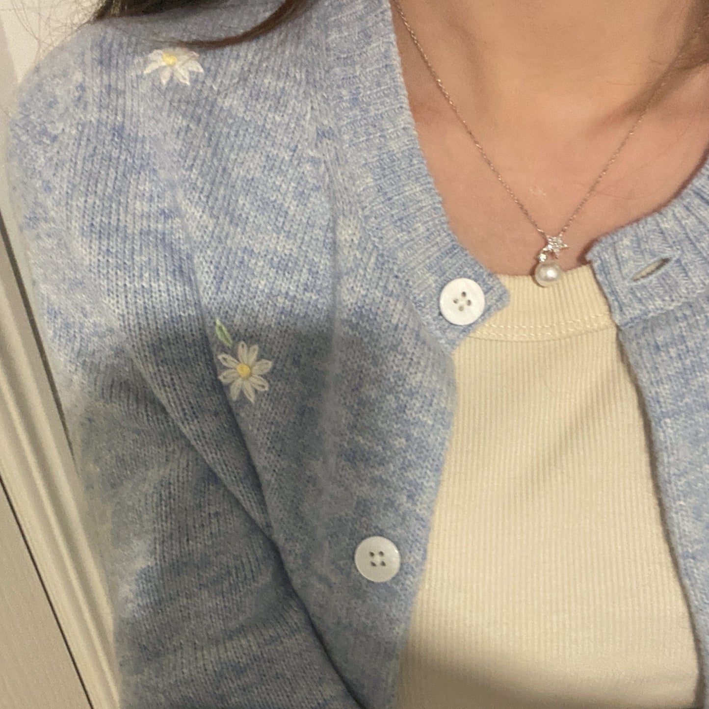 (Pre-order) 9mm Gemini Australian South Sea Pearl Necklace SNSZ0900