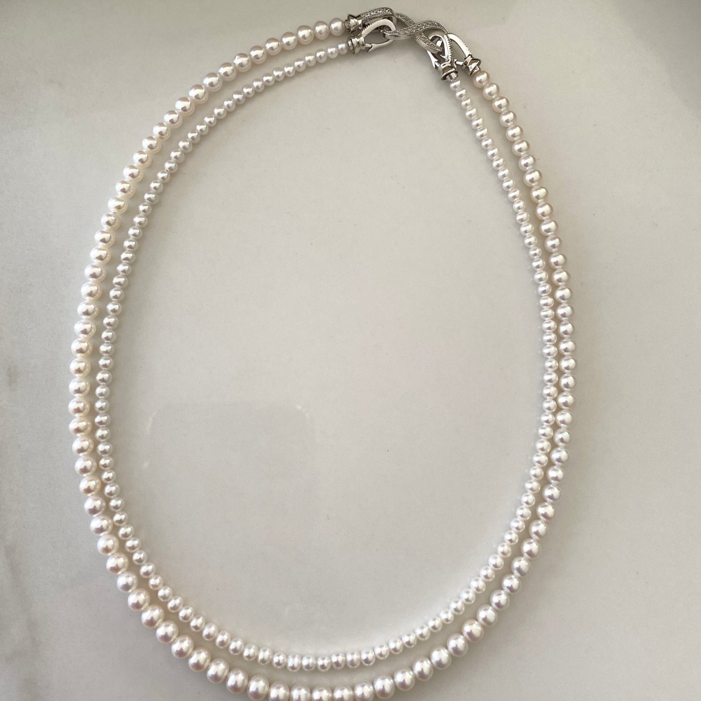 (Pre-order) Versatile Classic Double-Layer Pearl Strands FSS3500