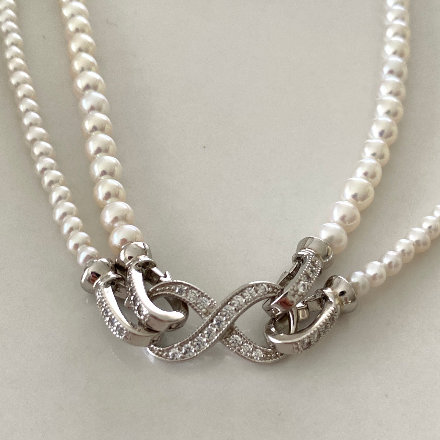 (Pre-order) Versatile Classic Double-Layer Pearl Strands FSS3500